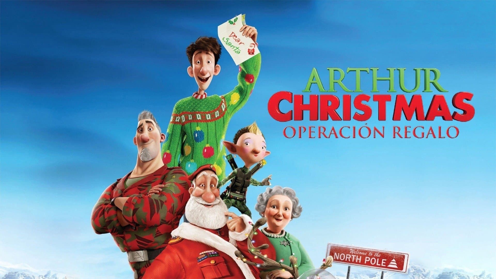 Mission : Noël - Les Aventures de la famille Noël